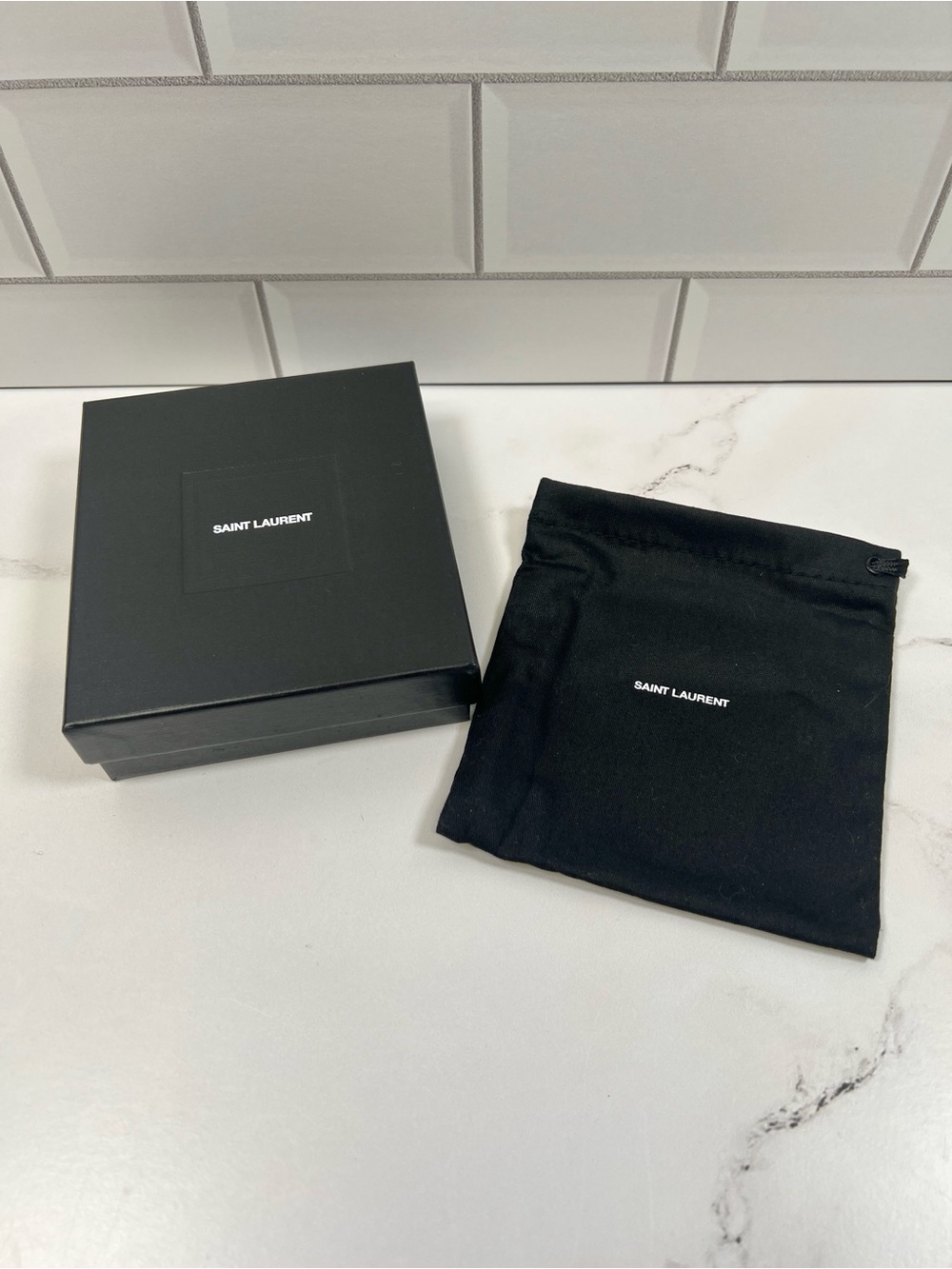 YSL Yves Saint Laurent Cassandre Matelasse Cardholder Card Case Wallet - Picture 12 of 12
